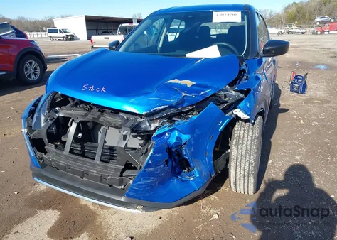 2024 Nissan Kicks S Xtronic Cvt из США, поврежденный, VIN 3N1CP5BV8RL586870